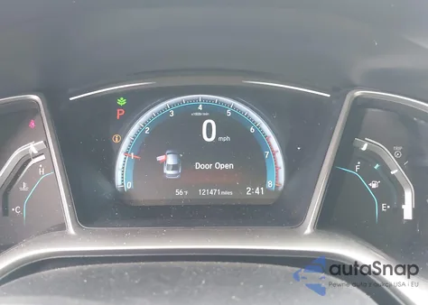 2016 Honda Civic Ex-T from USA, damaged, VIN 2HGFC1F38GH653692